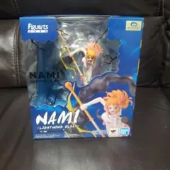 ワンピース ナミ 雷霆 ライトニングブラスト Figuarts Zero - メルカリ