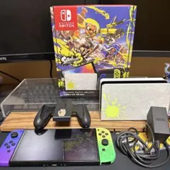 Nintendo Switch 有機ELモデル スプラトゥーン