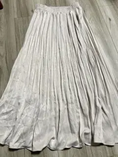 BAYFLOW プリーツスカート サイズ3 ホワイト