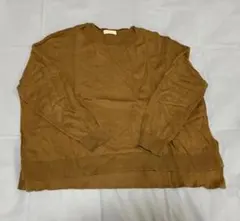 【12月16日まで限定価格】 earth カットソー