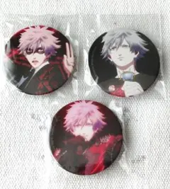 うたプリ 黒崎蘭丸 缶バッチ タブナイ