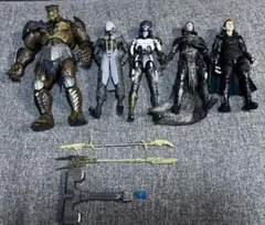 マーベルレジェンド　ブラックオーダー4体セット マーベルレジェンド ブラックオーダー 4体セット 5パック版 - メルカリ