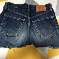 Levi's ショートパンツ 503 ダークブルー デニム　値下げ