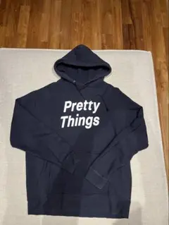 pretty things プリティーシングス パーカー 野村訓市