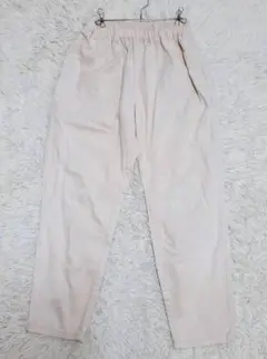 ウィゴー シェフパンツ ワイド ウエストゴム（S）アイボリー カジュアル