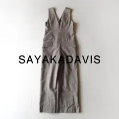 2026年最新】SAYAKADAVIS レディース サロペット・オーバーオール 