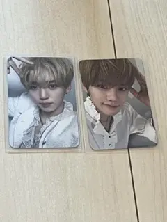 ZB1 soundwave ヨントン 特典トレカ ラキドロ ギュビン、ハンユジン