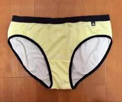 adidas イエロー ショーツ L