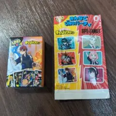 UNO 僕のヒーローアカデミア　マクドナルド ハッピーセット 轟 焦凍 ヒロアカ