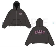 FRUITS ZIPPER 松本かれんユニフォーム　Tシャツ　KAREN FRUITS ZIPPER 松本かれんユニフォーム Tシャツ KAREN Amazon.co