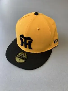 美品 ニューエラ 59FIFTY 阪神タイガース キャップ 7 1/4 金 黒 - メルカリ