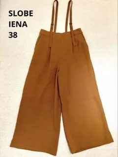 SLOBE IENA サスペンダーパンツ サロペット M