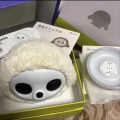 ⚠️箱は中の紙に折れなどあります。中古モフリン　シルバー ⚠️箱は中の紙に折れなどあります。中古モフリン シルバー - メルカリ