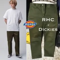 ［XL／限定カラー］《★ RHC × Dickies ★》ストレッチワークチノ