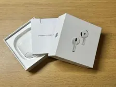 Apple AirPods 本体 ホワイト 充電ケース付き