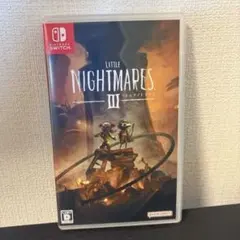 リトルナイトメア3 ／Nintendo Switch（※早期購入特典 期限切れ）