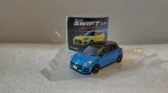 スズキ スイフトスポーツ　トイズキャビン　1/64　フロンティアブルー