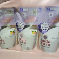 【廃盤】hadakara 泡ボディソープ つめかえ用 3個セットのサムネイル