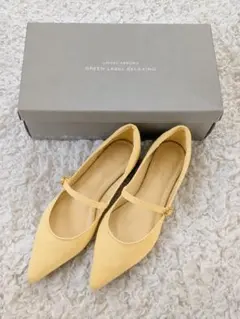 green label relaxing ポインテッド パンプス 23cmのサムネイル