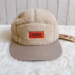 【新品】UNIVERSAL OVERALL ボアジェットキャップ COOLMAX