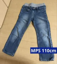 ライトオン MPS デニムパンツ スキニースリム 長ズボン 男の子 110cm