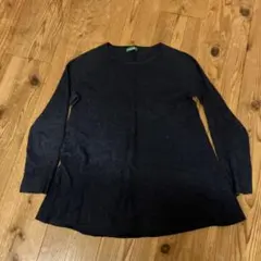 earth music & ecology ネイビー長袖トップス Fサイズ