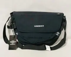 【新品】UMBRO アンブロ ショルダーバッグ ブラック 男女兼用
