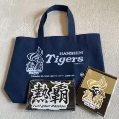 阪神タイガース祝リーグ優勝　イズミヤオリジナルグッズ3種　エコバッグ　メモ帳