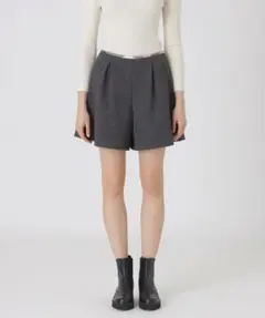最終値下げ ブルーレーベル　シックへリンボンキュロットパンツのサムネイル