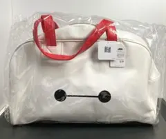 Disney ディズニー ベイマックス ボストンバッグ　ホワイト