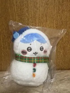 ちいかわ エニマイくじ　ハチワレ　雪だるま マスコット Ｅ賞
