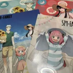 SPY×FAMILY クリアファイル　4枚セット　セブン
