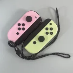 switchジョイコンLパステルパープルRパステルグリーン