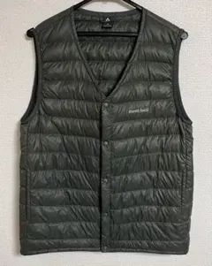 モンベル スペリオダウンVネックベスト Men's（#1101577） - メルカリ