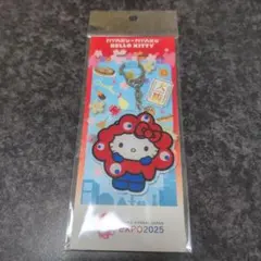 万博 サンリオ ハローキティ ミャクミャク コラボ アクリルキーホルダー
