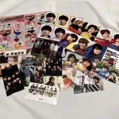 なにわ男子 雑誌特典 まとめ売り