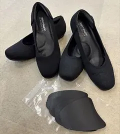 アルファキュービック靴