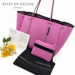 別注 Ron Herman STATE OF ESCAPE トートバッグ 大容量のサムネイル