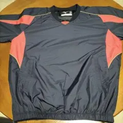 Mizuno ピステ ウィンドブレーカー M ネイビー/ピンク