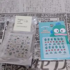 happy nail sticker tori はぴだんぶい ネイルステッカー