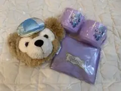 ダッフィー ショルダーバッグ バケパ ファンスプ エコバッグ コップ