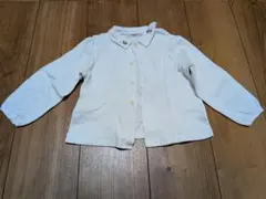 ファミリア　familiar　シャツ　ブラウス　長袖