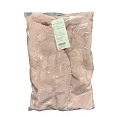 未使用 フランフラン クッションカバー ピンク ボティーヌ ファー素材 ふわふわ