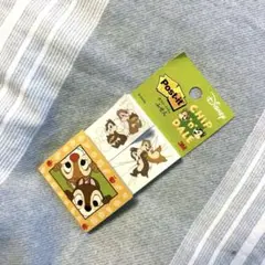 ディズニー チップとデール 付箋 Post-it