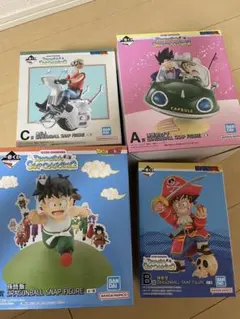 ドラゴンボール 一番くじA賞B賞C賞D賞