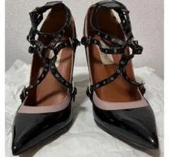 VALENTINO ヴァレンティノ　シューズ　靴　ヒール　アンクルストラップ