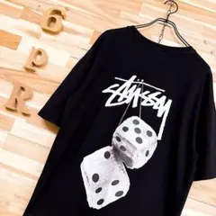 STUSSY ドット柄 半袖 開襟シャツ オープンカラー 水玉 黒白 S - メルカリ