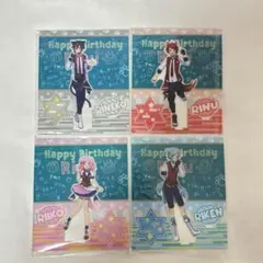 新品☆すとぷり【莉犬＆るぅと】クリアファイル☆水着ver.☆4点セット