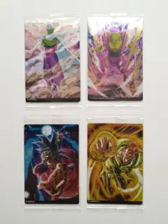 透明パック未開封 2024年イタジャガ ドラゴンボール Vol.1 カード 4枚