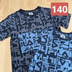FILA Tシャツ ロゴプリント